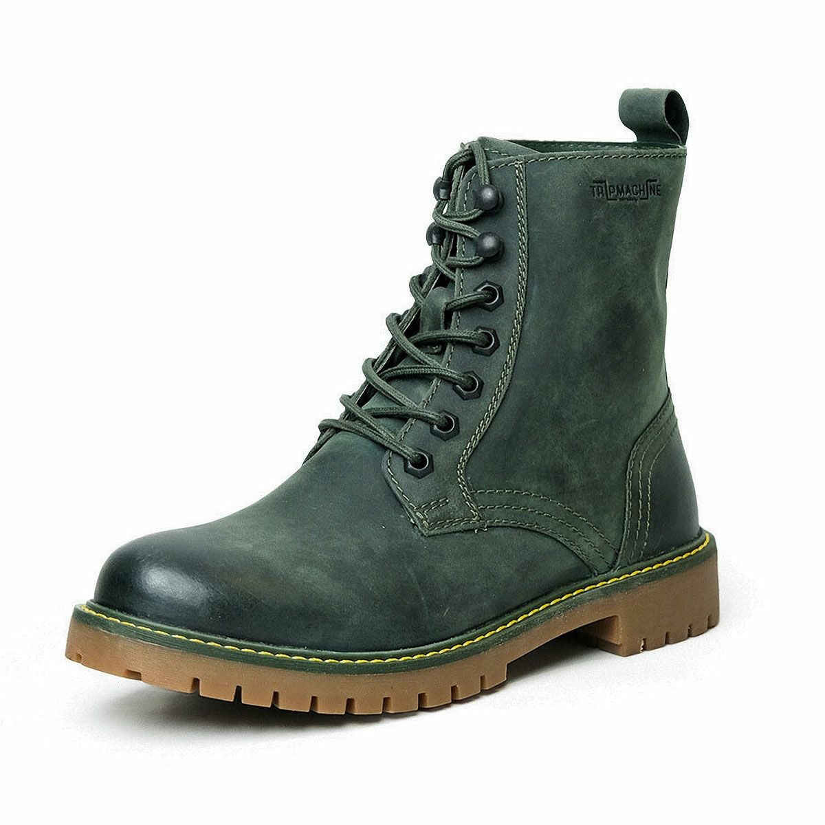 Trip Machine｜ブーツ ダービー｜ブーツタイプ｜フォレストグリーン