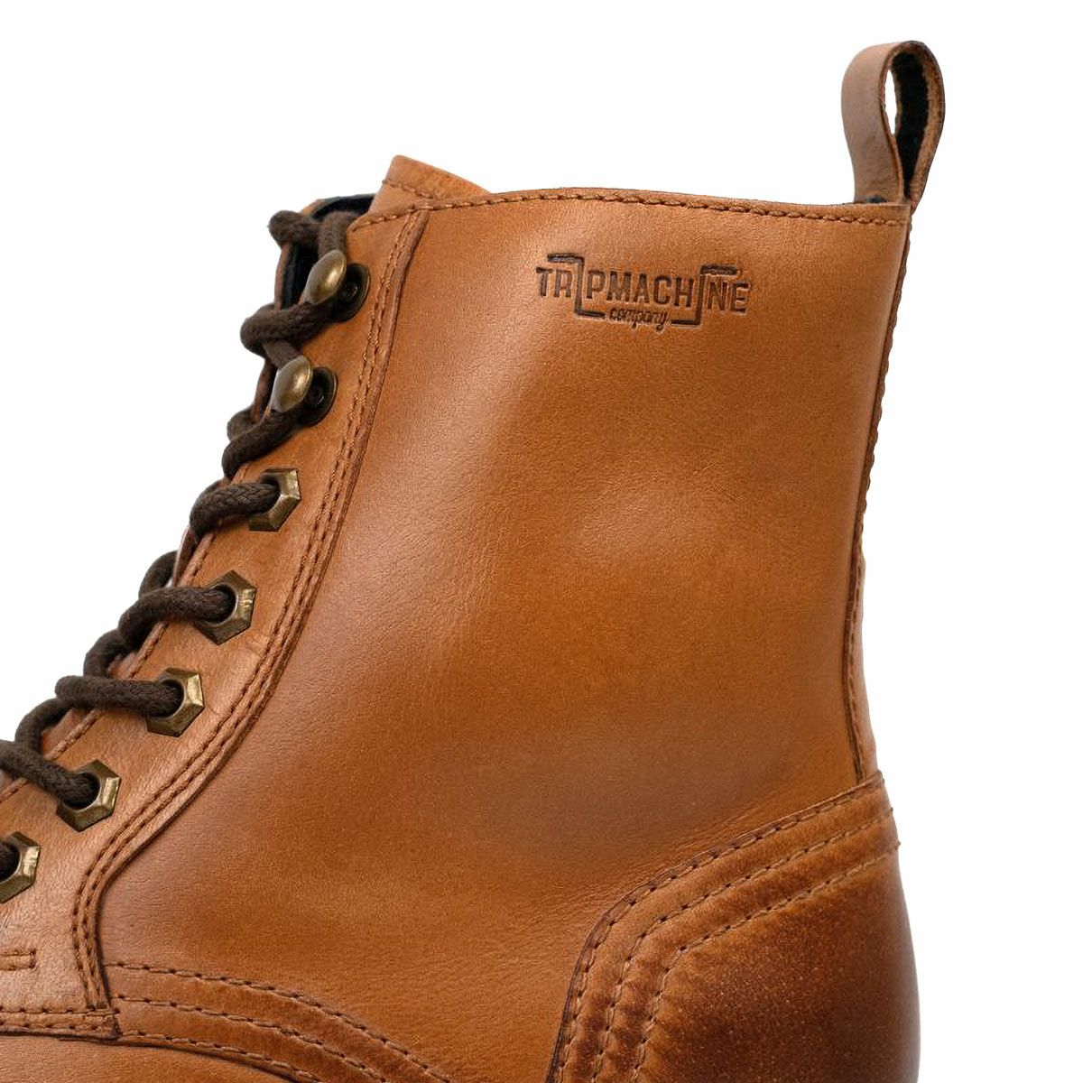Trip Machine｜ブーツ ダービー｜ブーツタイプ｜ヴィンテージタン