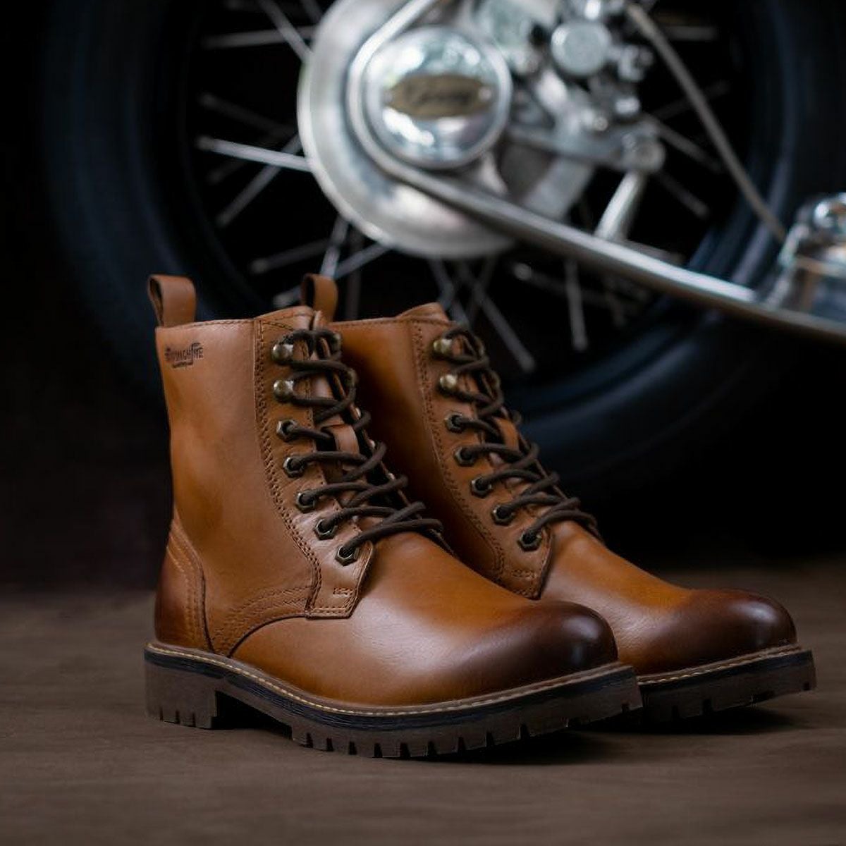 Trip Machine｜ブーツ ダービー｜ブーツタイプ｜ヴィンテージタン