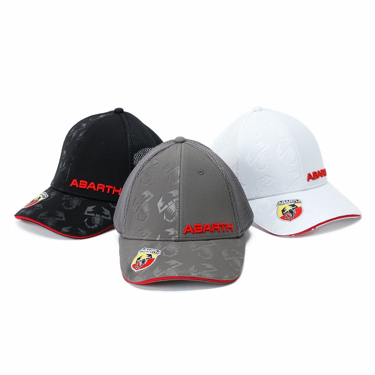 アバルト メッシュ ベースボールキャップ | モトーリモーダ公式