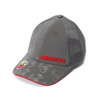Abarth｜アバルト メッシュ ベースボールキャップ｜帽子｜グリジオヴェルデ