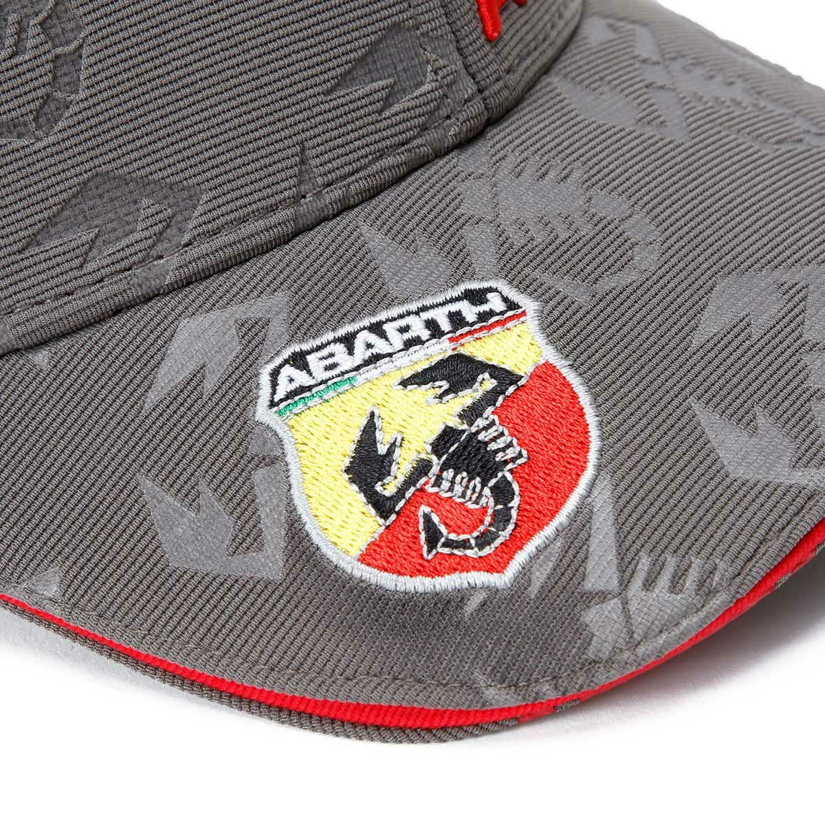 Abarth｜アバルト メッシュ ベースボールキャップ｜帽子｜グリジオヴェルデ