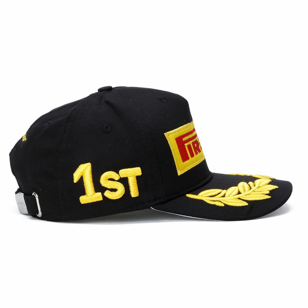 PIRELLI｜ピレリ ポディウムキャップ 日本国旗仕様｜帽子｜ブラック