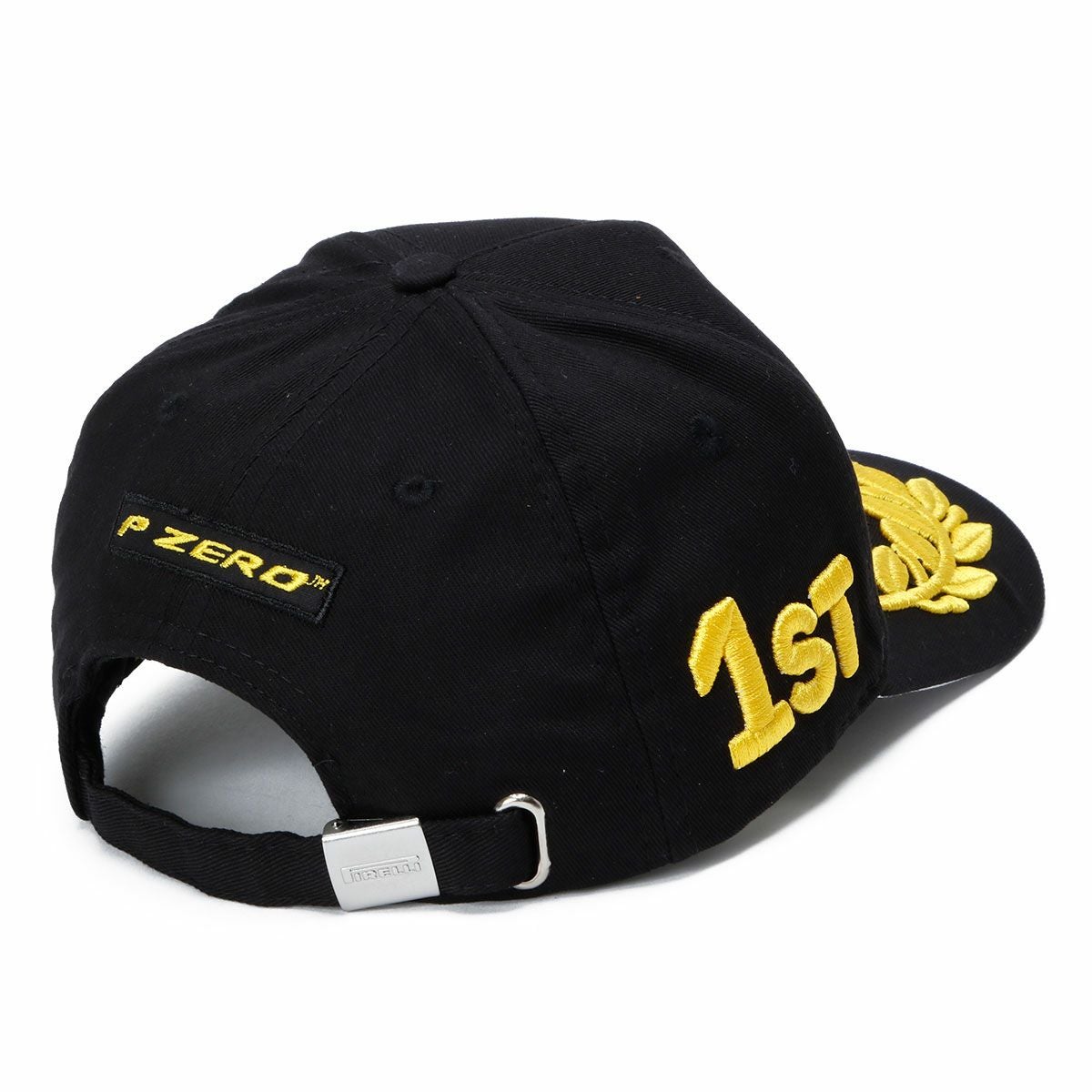 PIRELLI｜ピレリ ポディウムキャップ 日本国旗仕様｜帽子｜ブラック