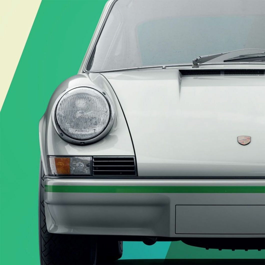 PORSCHE 911 CARRERA RS 2.7 WHITE 50TH リミテッド エディション