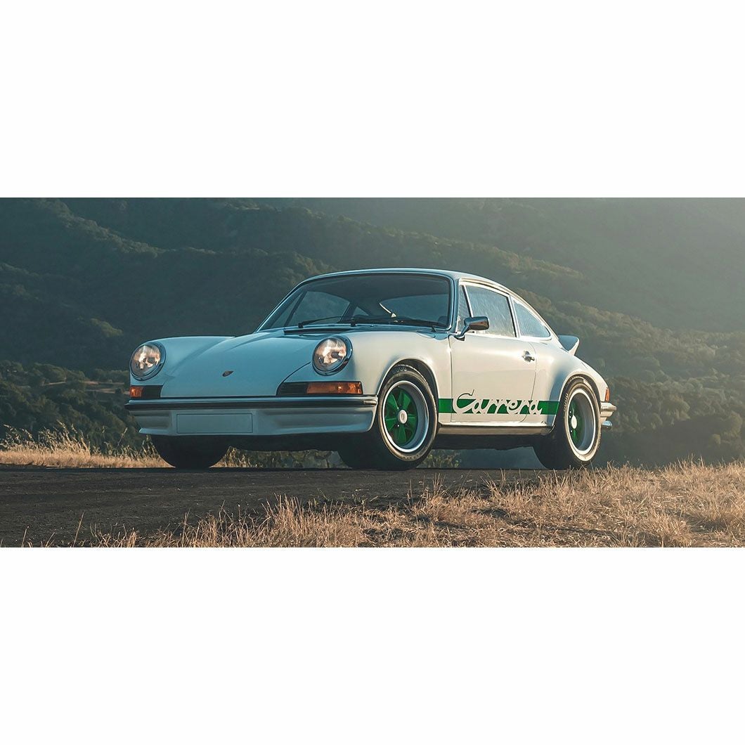 PORSCHE 911 CARRERA RS 2.7 WHITE 50TH リミテッド エディション