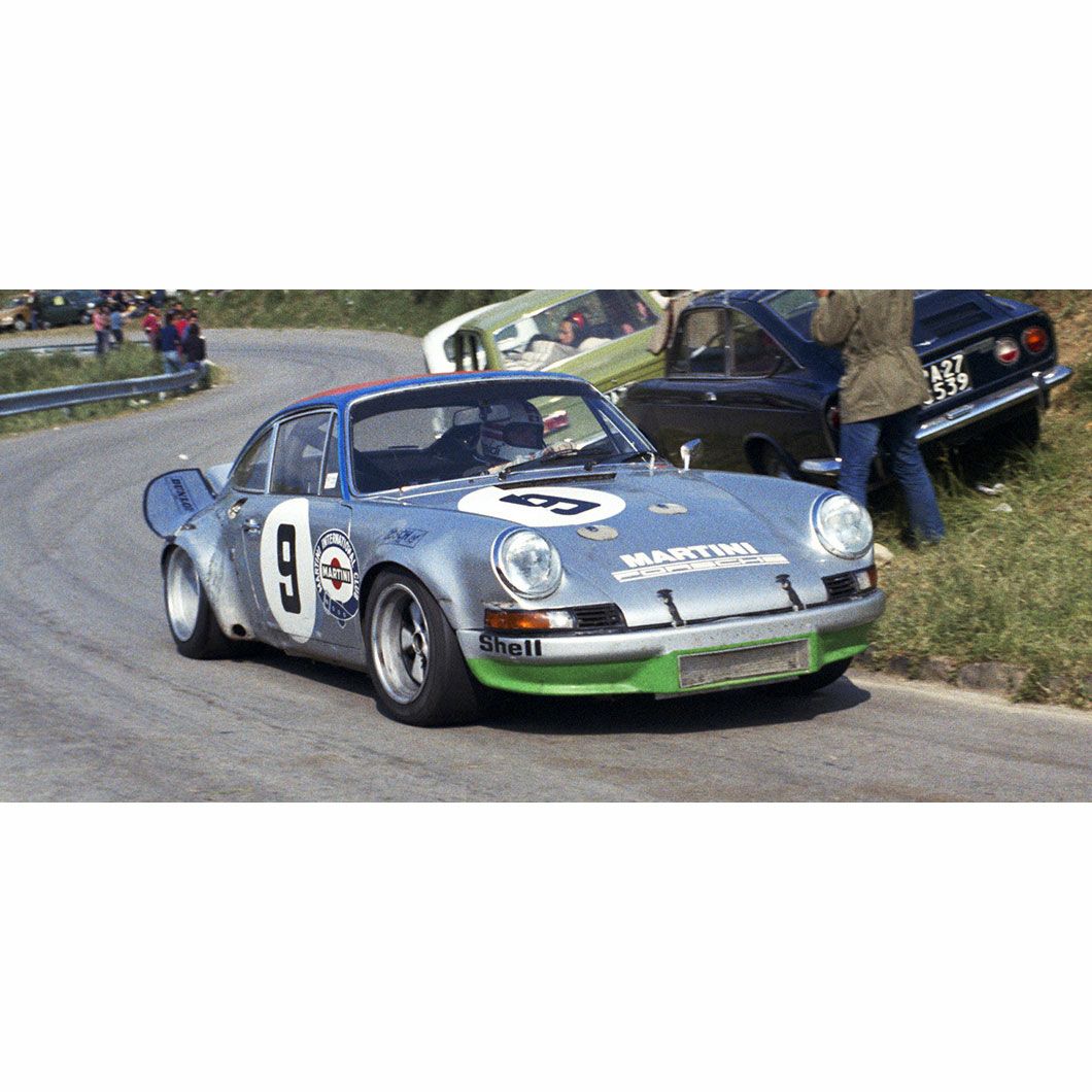 ポルシェ Carrera 911 ポスター PORSCHE 911 CARRERA RSR 2.8 TARGA FLORIO 50TH リミテッド