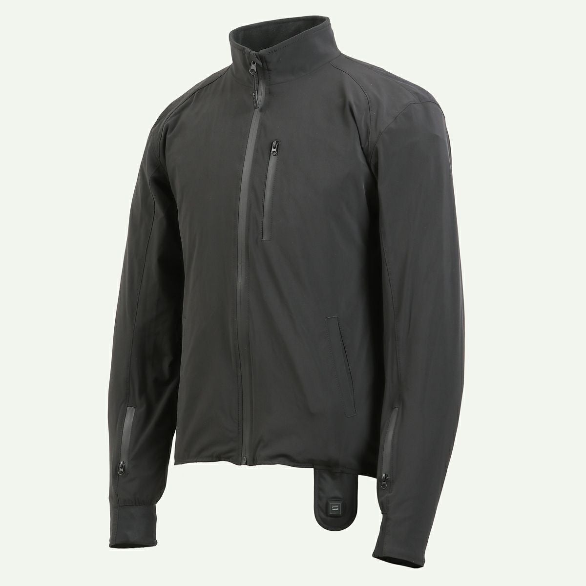 Heat Master｜12V ヒートインナージャケット アーバンタイプ 7AMP｜ファブリック｜ブラッック