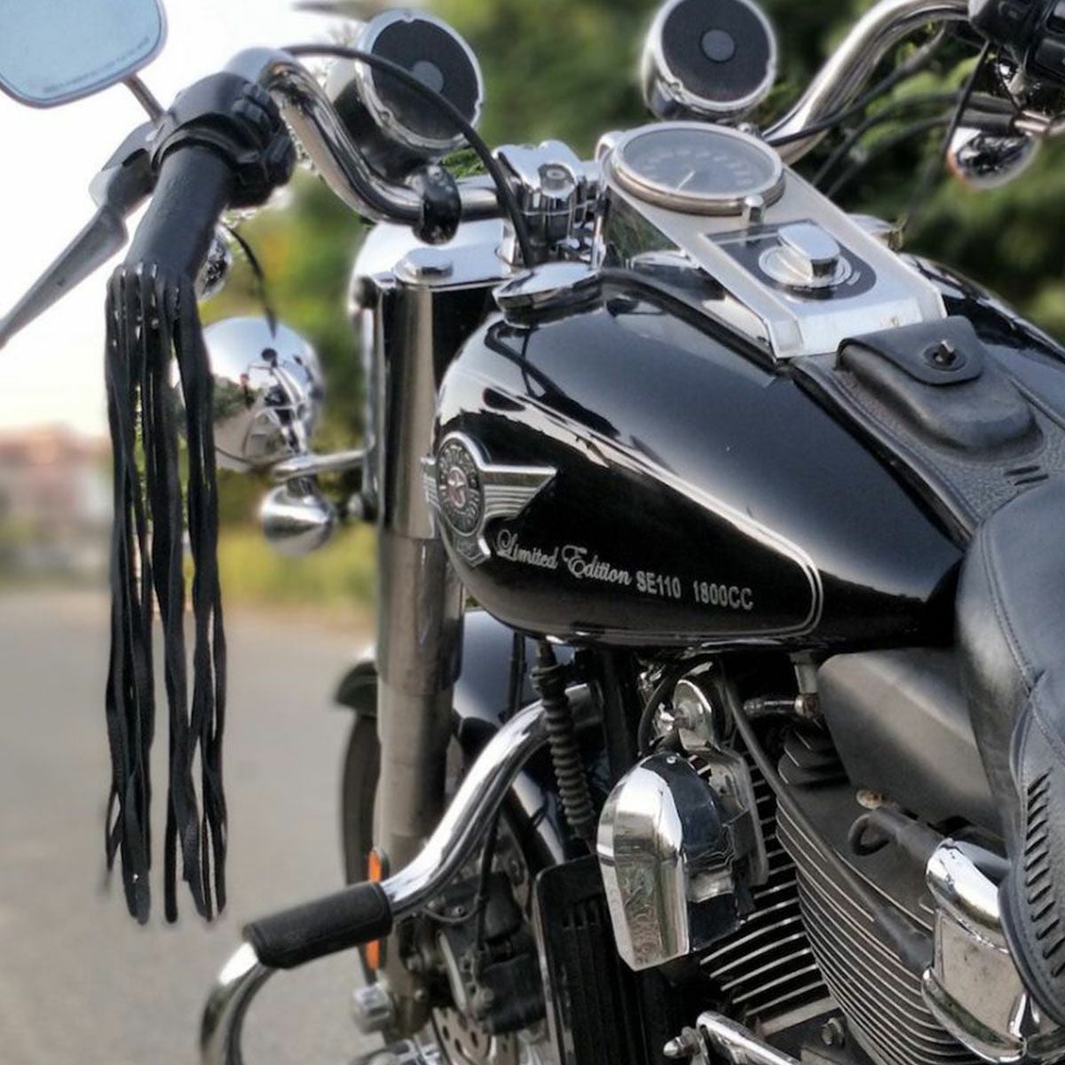 Trip Machine｜タッセル｜その他雑貨｜ブラック｜使用イメージ