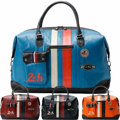 CLASSIC LEGEND MOTORS｜【ル・マン24時間レース・オフィシャルライセンス商品】ウィークエンド レザー バッグ 72H｜ボストンバッグ