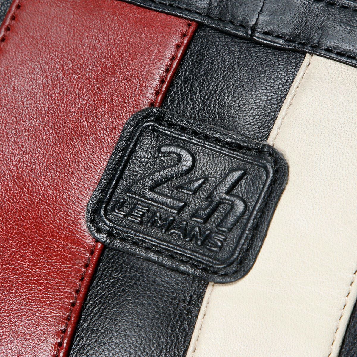 CLASSIC LEGEND MOTORS｜【ル・マン24時間レース・オフィシャルライセンス商品】ウィークエンド レザー バッグ 72H｜ボストンバッグ｜ブラック