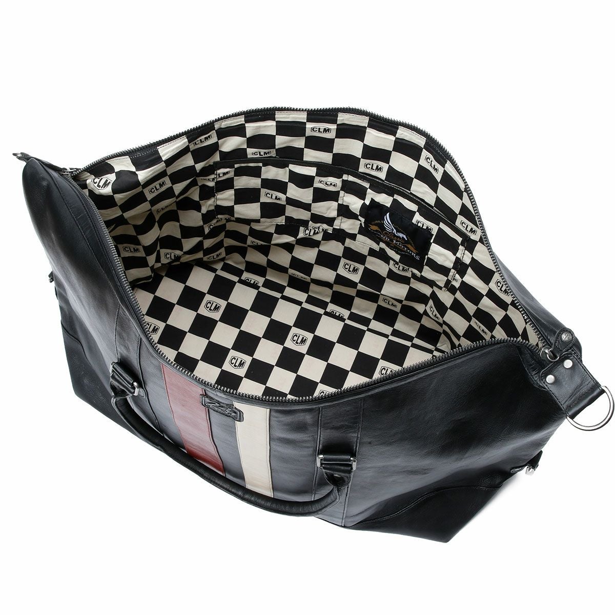 CLASSIC LEGEND MOTORS｜【ル・マン24時間レース・オフィシャルライセンス商品】ウィークエンド レザー バッグ 72H｜ボストンバッグ｜ブラック