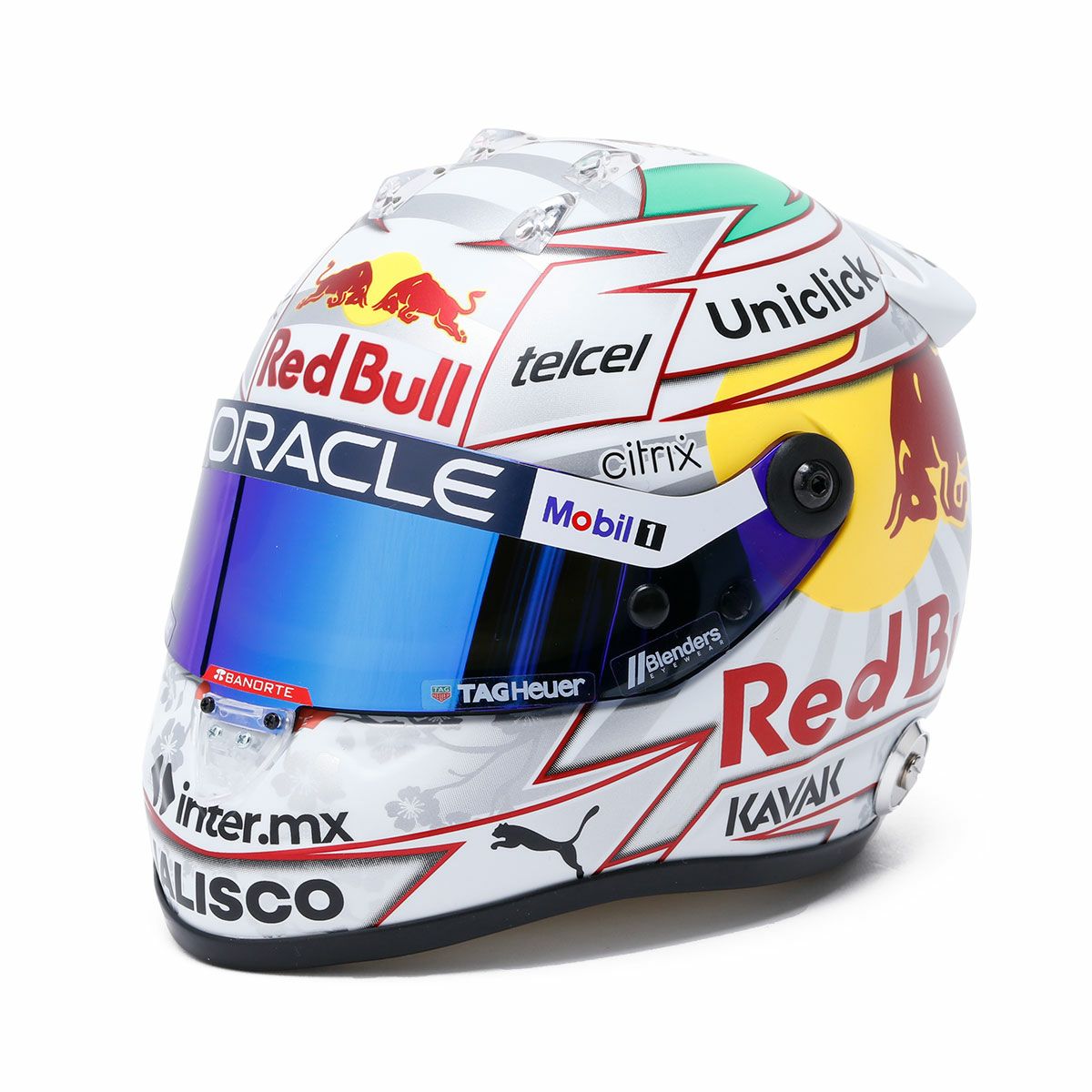 SCHUBERTH 1/2スケール セルジオ・ペレス 2022 日本GP ヘルメット