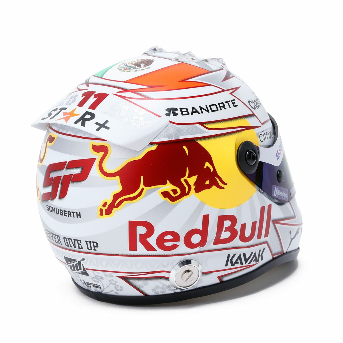 SCHUBERTH 1/2スケール セルジオ・ペレス 2022 日本GP ヘルメット
