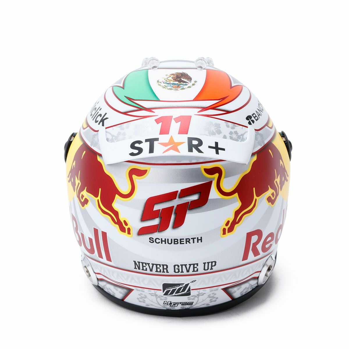 SCHUBERTH 1/2スケール セルジオ・ペレス 2022 日本GP ヘルメット