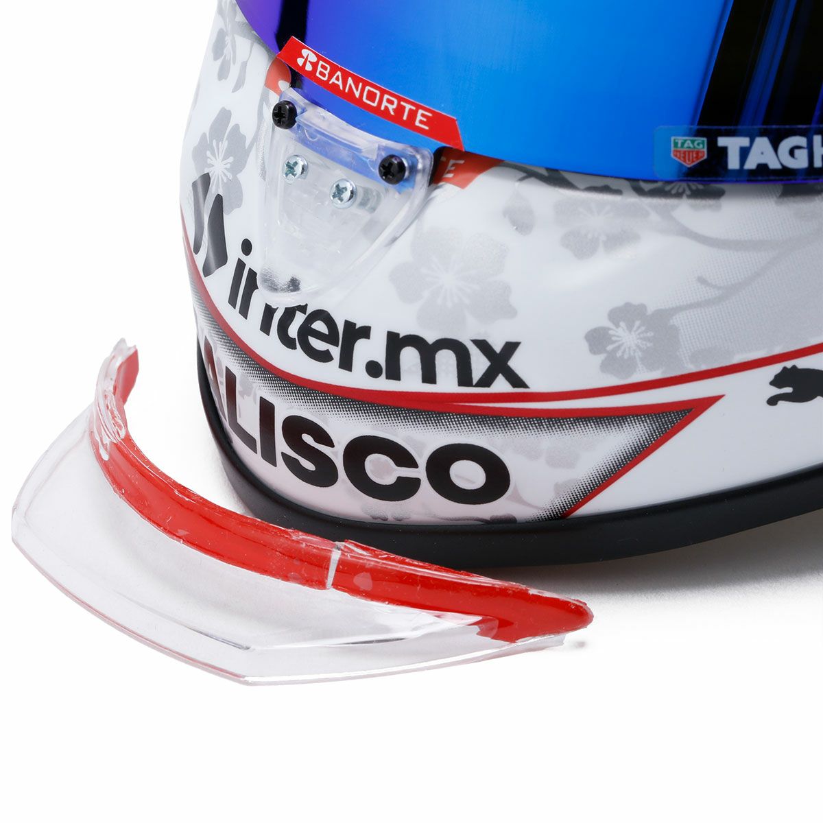Schuberth 1/2 セルジオ・ペレス ヘルメット 2021 サイン入 Schuberth