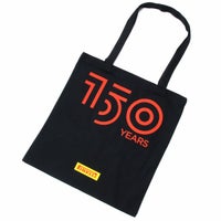 PIRELLI｜ピレリ 150イヤーズ ショッパー｜バッグ｜ブラック×レッド