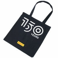 PIRELLI｜ピレリ 150イヤーズ ショッパー｜バッグ｜ブラック×ホワイト