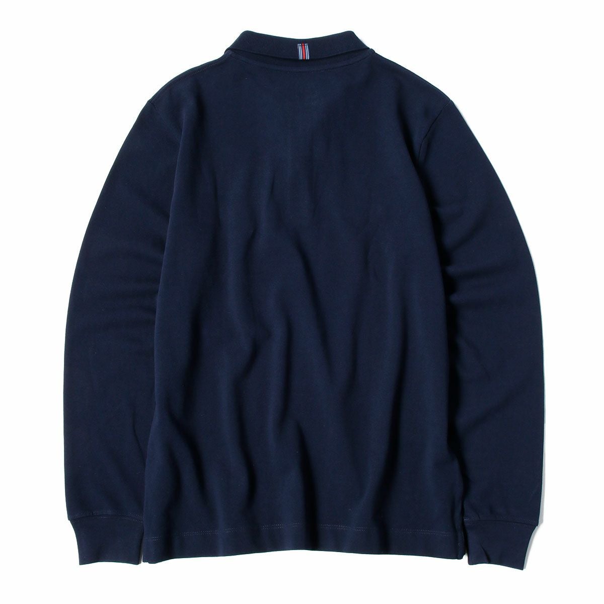 MARTINI RACING｜マルティニ レーシング スポーツライン ロングスリーブ ポロシャツ｜ネイビー