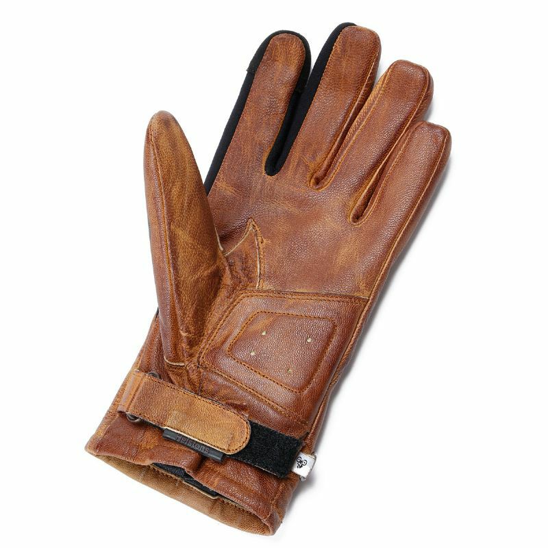 helstons｜カスタム ウィンターグローブ ”ヘルメット”｜ウィンター｜ブラウン