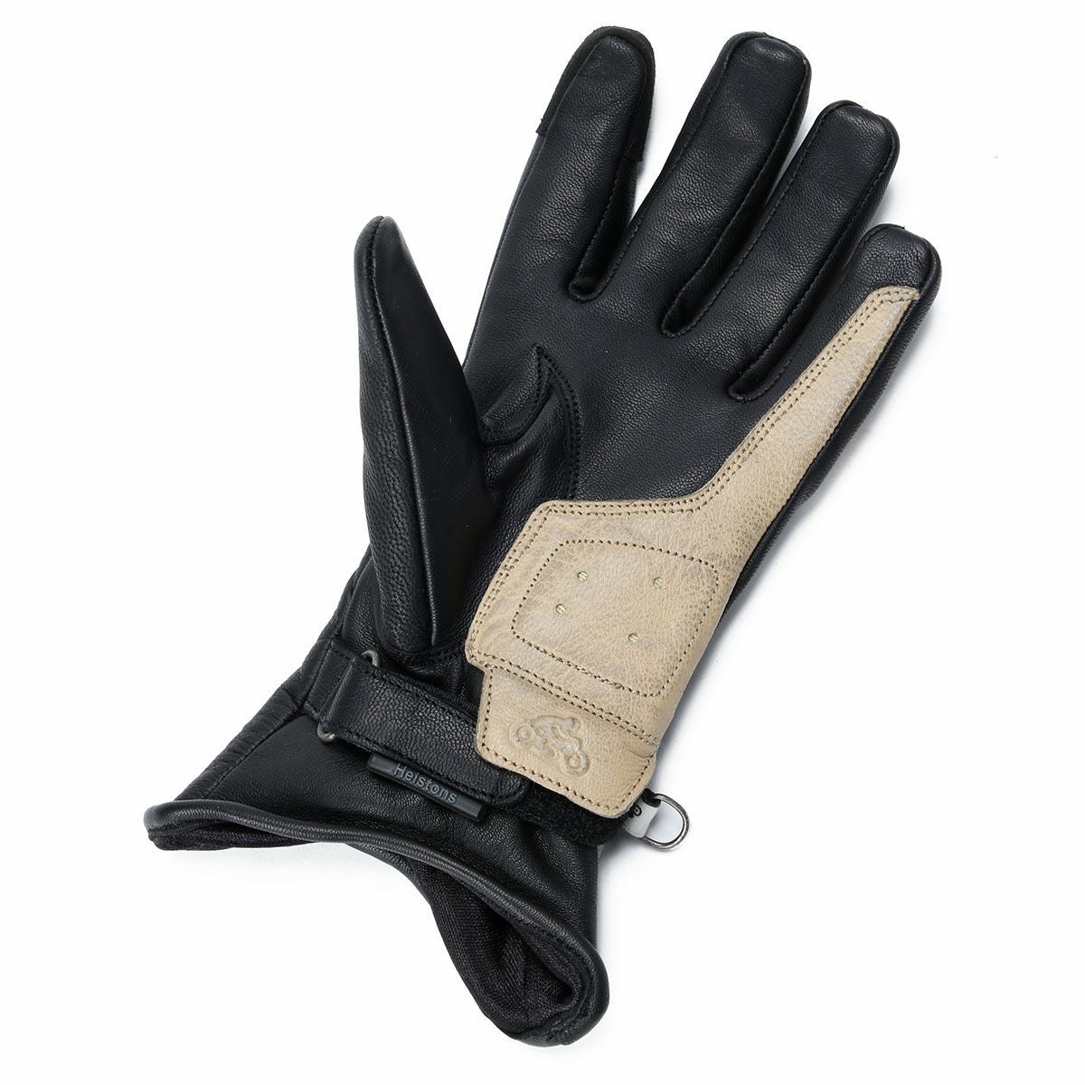 helstons｜スティーブ ウィンターグローブ｜ウィンター｜ブラック