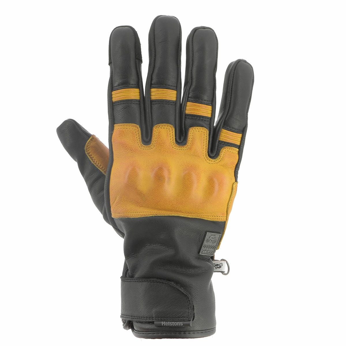 helstons｜ウィズレー ウィンターグローブ｜ウィンター｜ブラック×ゴールド