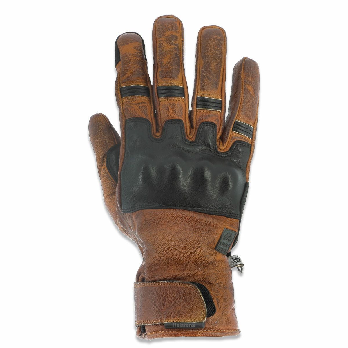 helstons｜ウィズレー ウィンターグローブ｜ウィンター｜ブラウン×ブラック