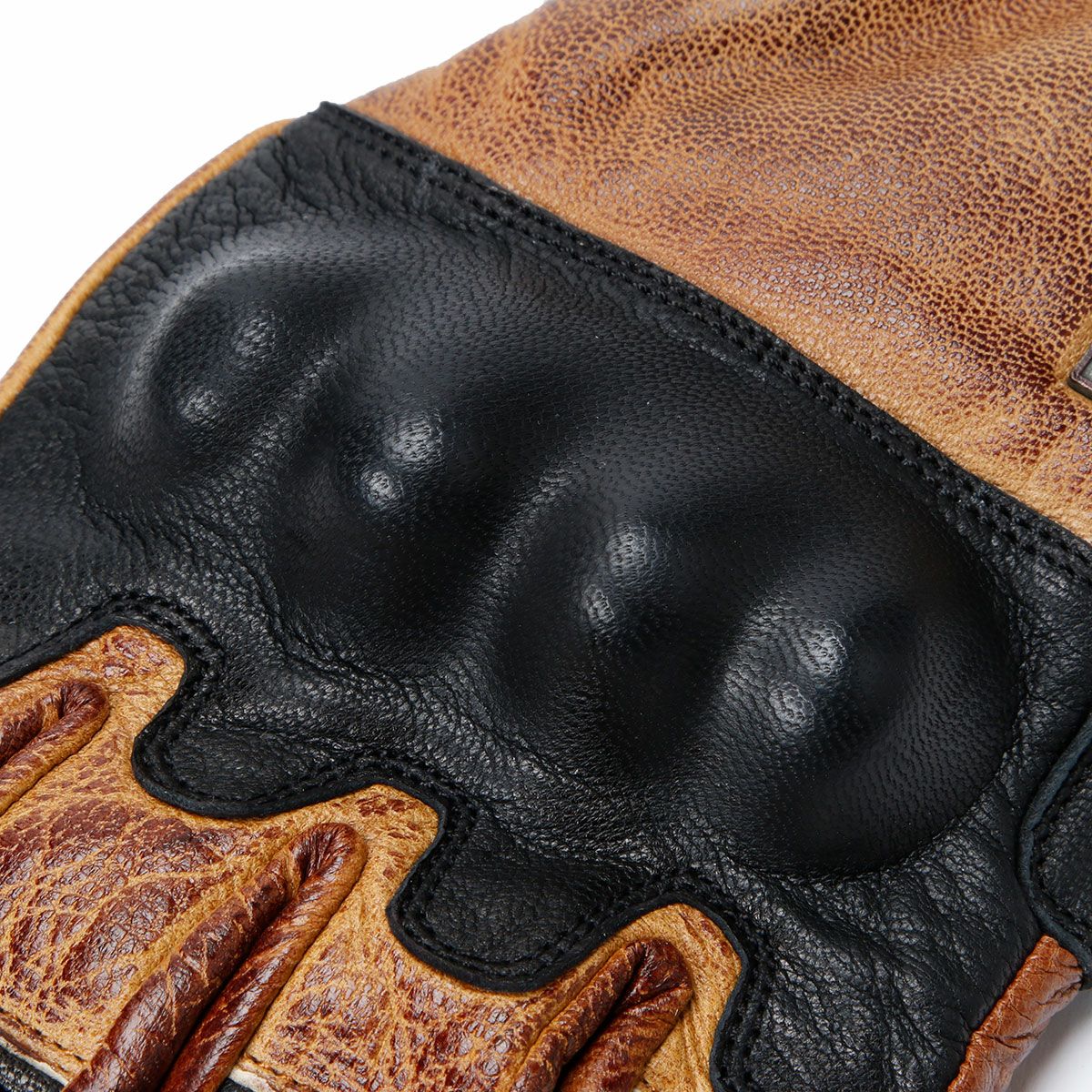 helstons｜ウィズレー ウィンターグローブ｜ウィンター｜ブラウン×ブラック