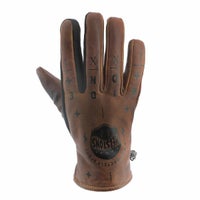 helstons｜グラフィック ウィンターグローブ レディ ”ヘルメット”｜ウィンター｜ブラウン