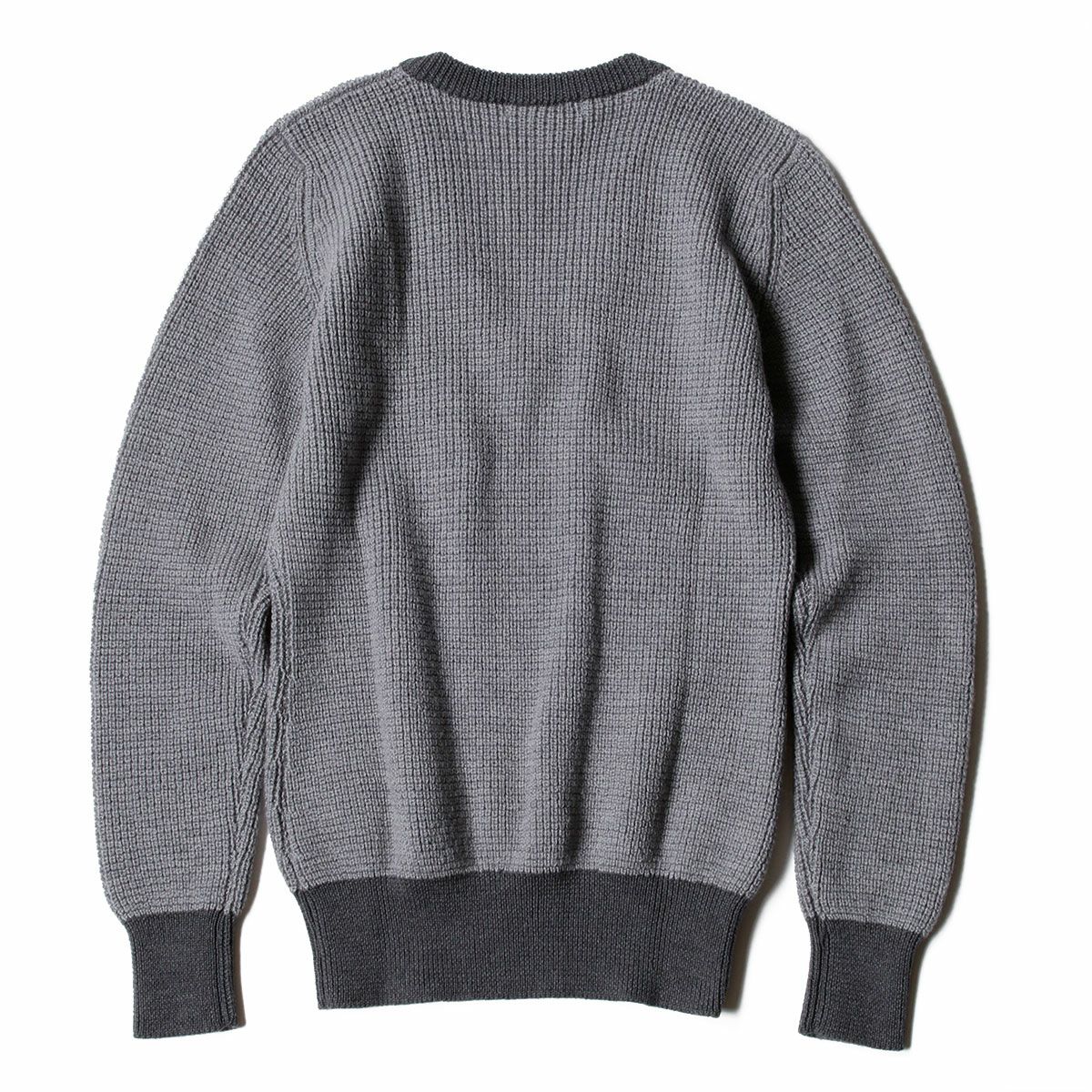 Ferrari｜フェラーリ ウィメンズ ウール PHC Vネック セーター｜ニット｜グレー