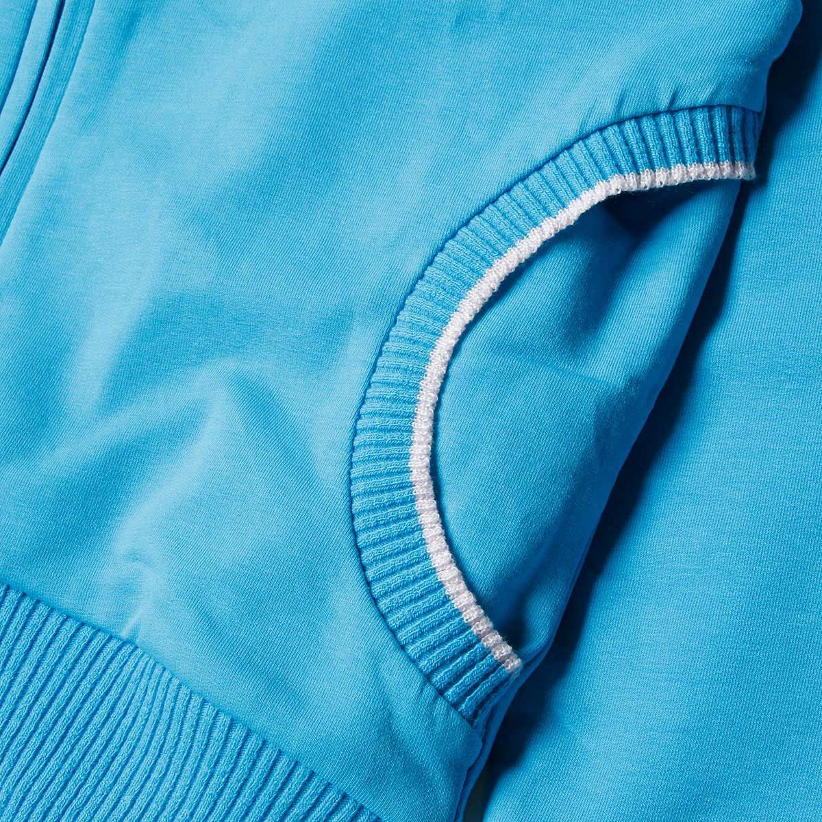 Ferrari｜フェラーリ キッズ ヴィンテージ ジップスウェット｜ニット｜ターコイズ