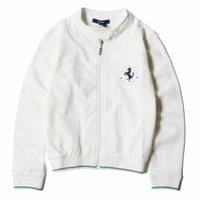 Ferrari｜フェラーリ キッズ ウォッシュド PHC フルジップ ジャケット｜スウェット