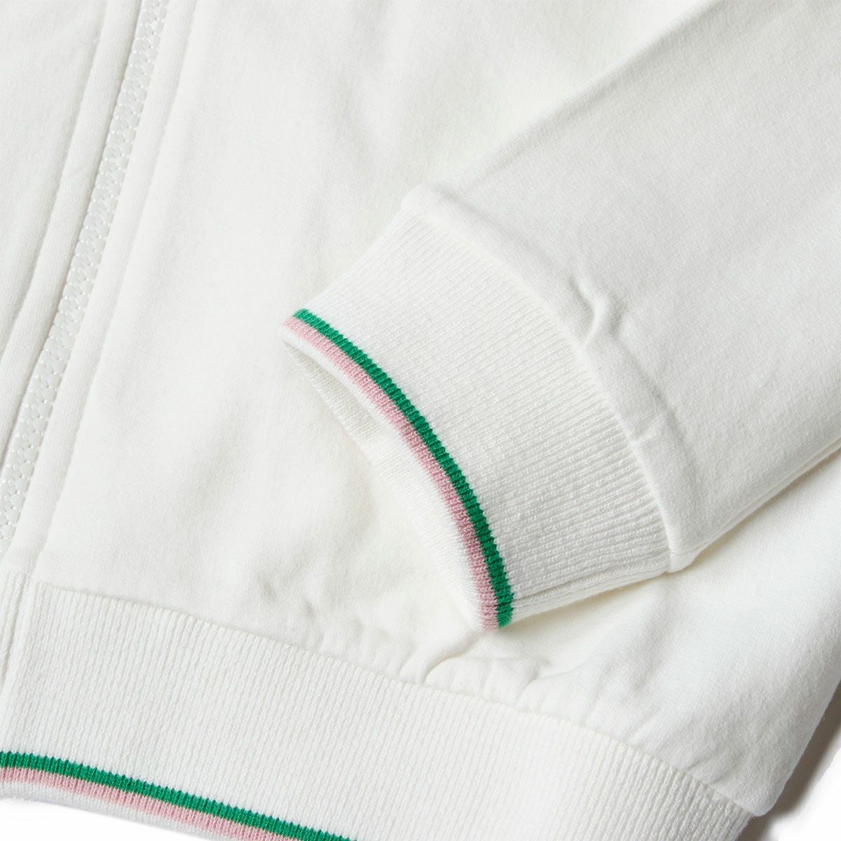 Ferrari｜フェラーリ キッズ ウォッシュド PHC フルジップ ジャケット｜スウェット｜オフホワイト