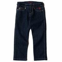 Ferrari｜フェラーリ キッズ 5ポケット ストーン ウォッシュ デニム｜パンツ