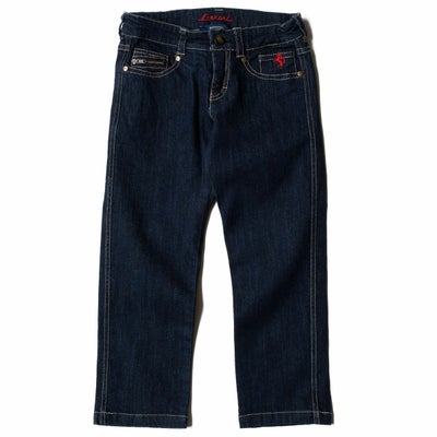 Ferrari｜フェラーリ キッズ 5ポケット ストーン ウォッシュ デニム｜パンツ