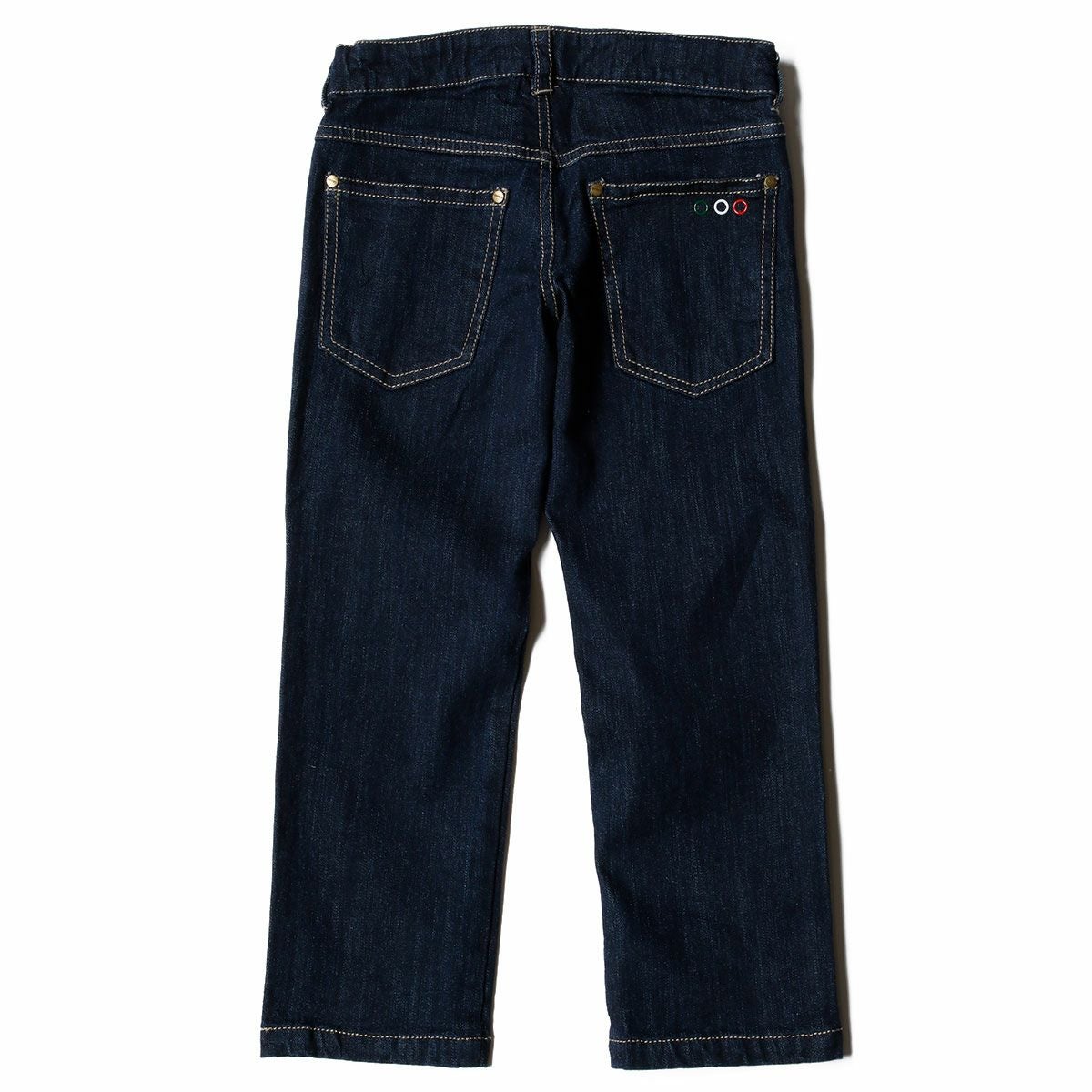 Ferrari｜フェラーリ キッズ 5ポケット ストーン ウォッシュ デニム｜パンツ｜インディゴ