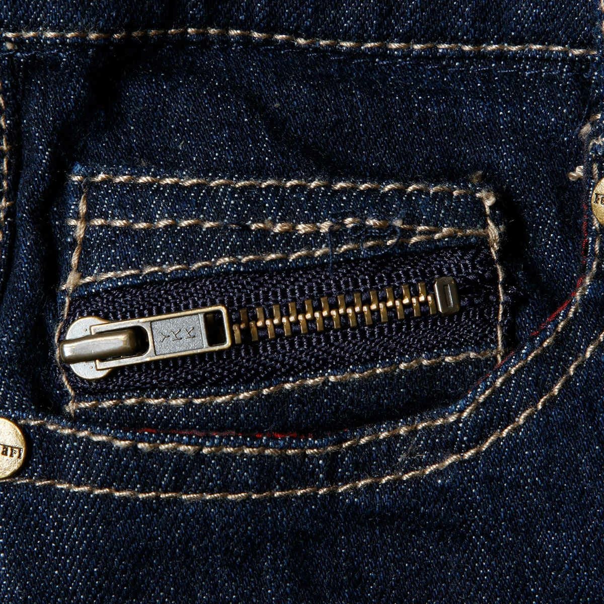 Ferrari｜フェラーリ キッズ 5ポケット ストーン ウォッシュ デニム｜パンツ｜インディゴ