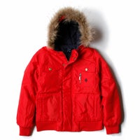 Ferrari｜フェラーリ キッズ フーデッド ジャケット｜アウター