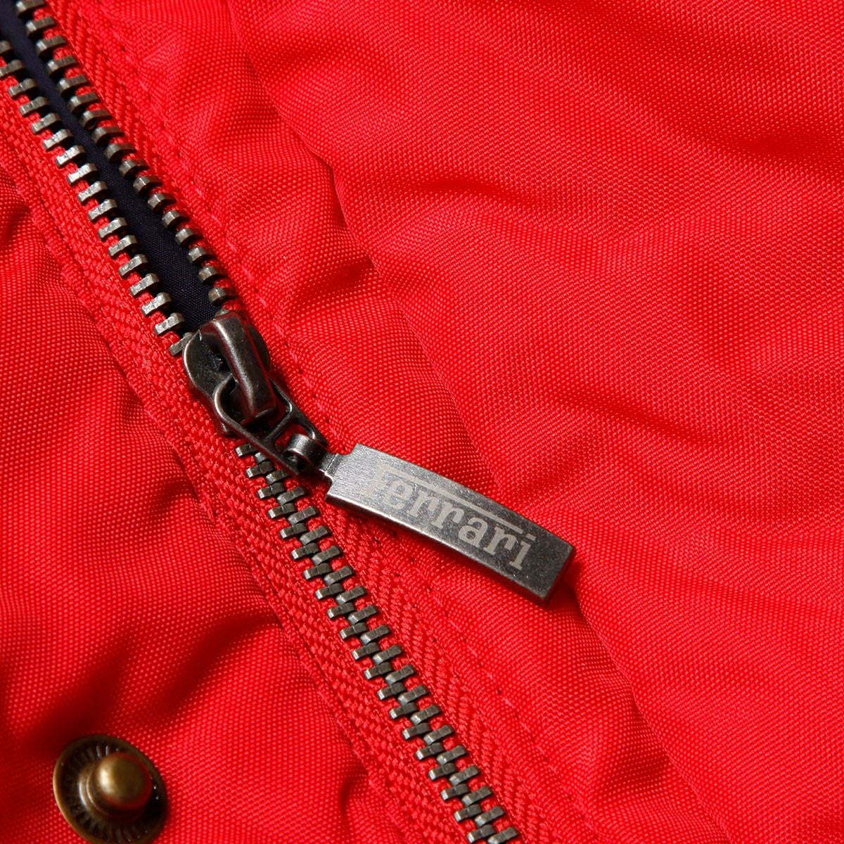 Ferrari｜フェラーリ キッズ フーデッド ジャケット｜アウター｜レッド