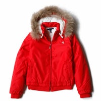 Ferrari｜フェラーリ キッズ フーデッド ジャケット｜アウター｜レッド