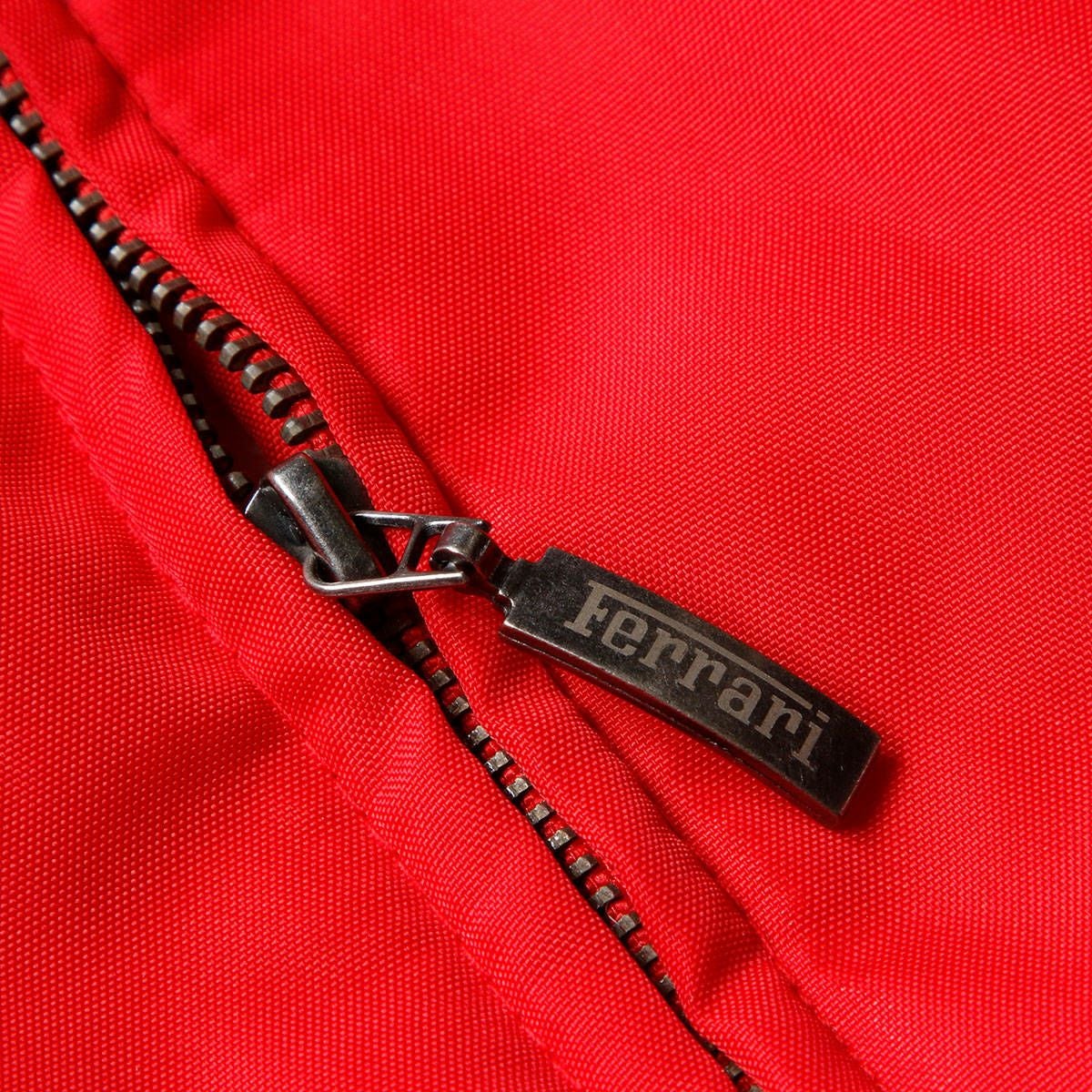 Ferrari｜フェラーリ キッズ フーデッド ジャケット｜アウター｜レッド