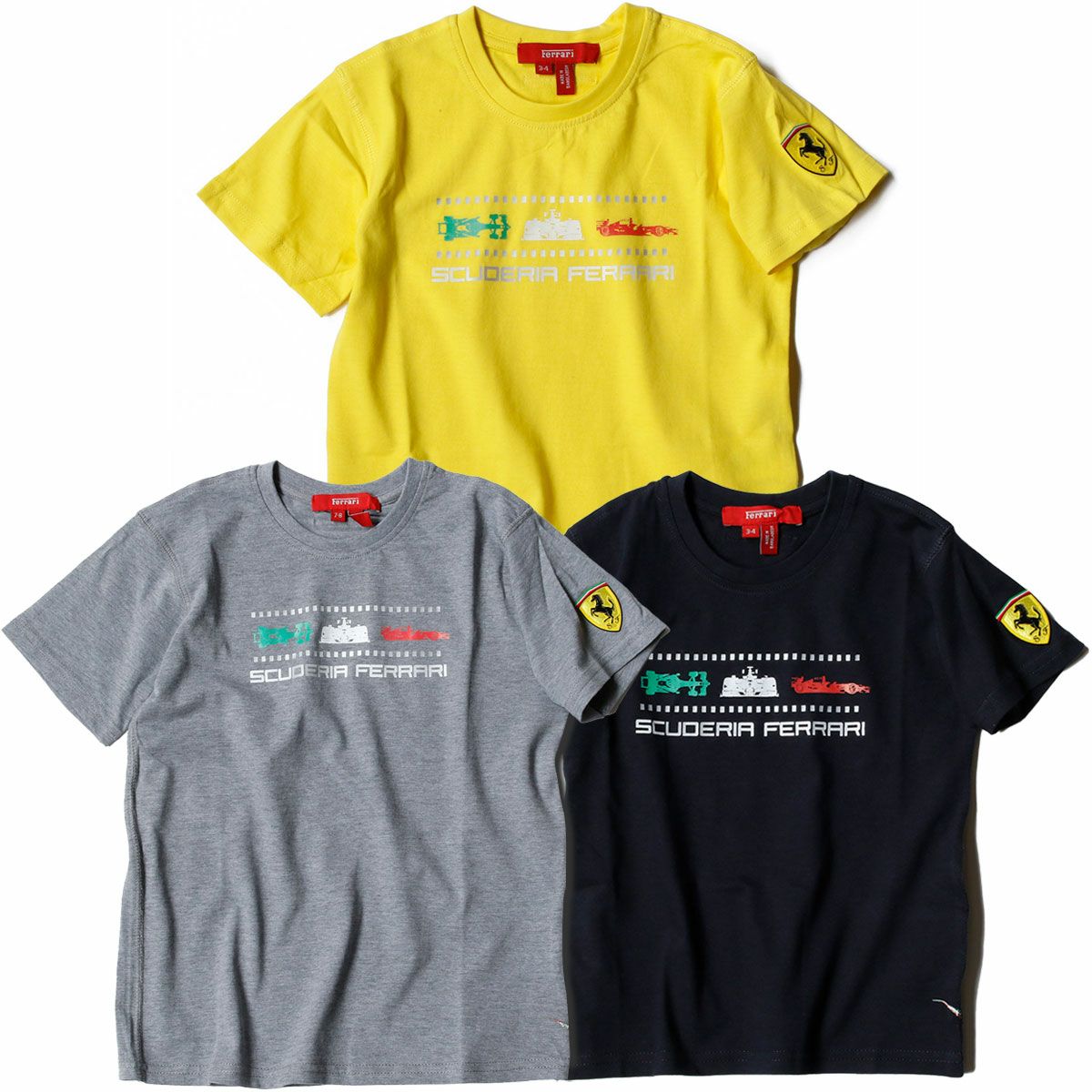 フェラーリ キッズ F1 Tシャツ | モトーリモーダ公式オンラインショップ