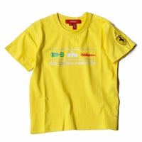 Ferrari｜フェラーリ キッズ F1 Tシャツ｜イエロー