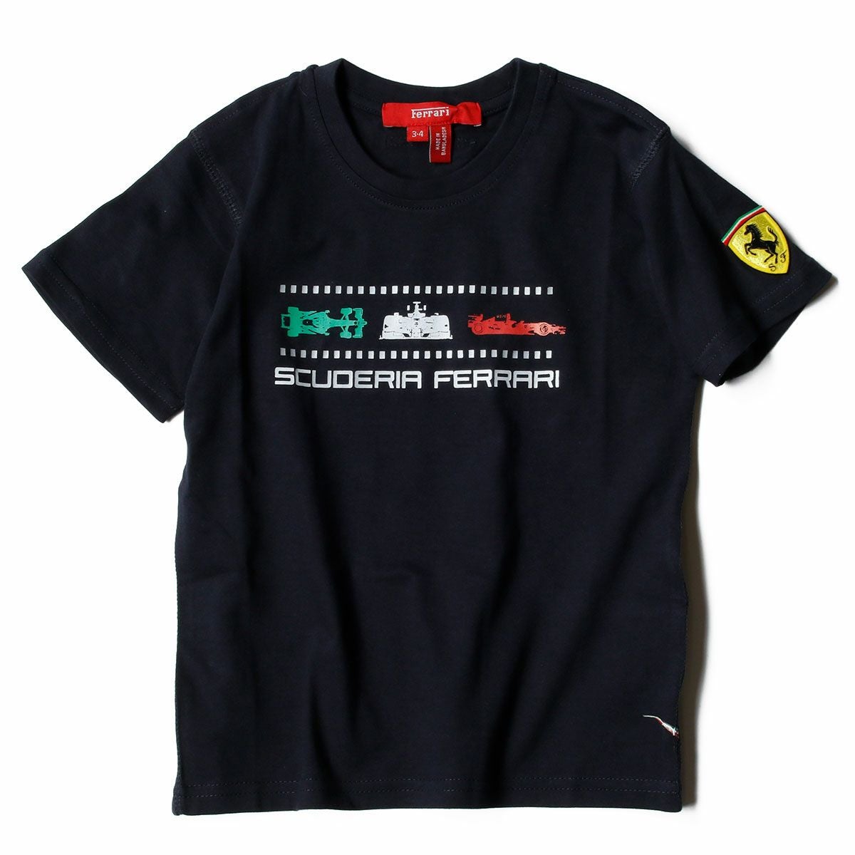 フェラーリ キッズ F1 Tシャツ | モトーリモーダ公式オンラインショップ