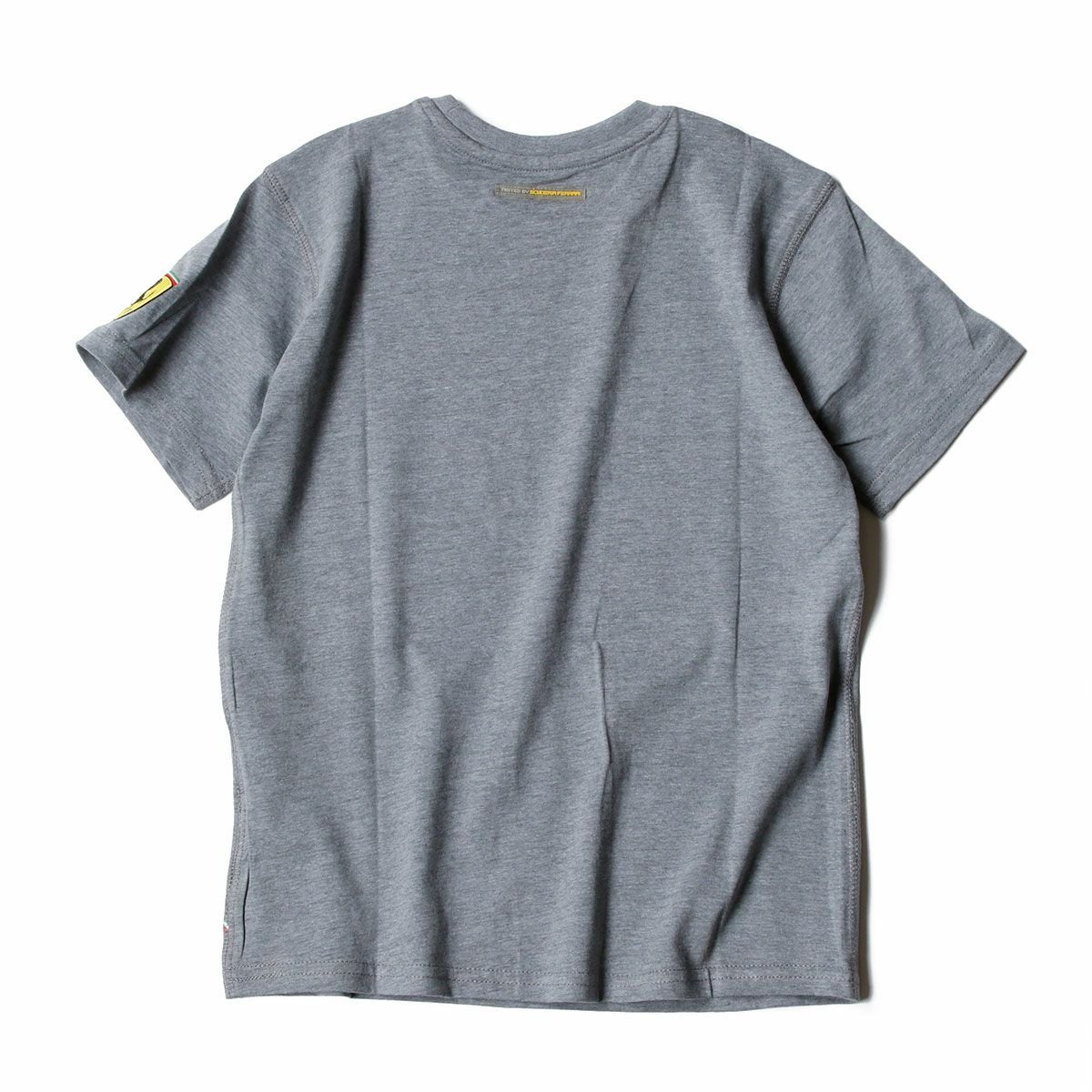 Ferrari｜フェラーリ キッズ F1 Tシャツ｜グレー