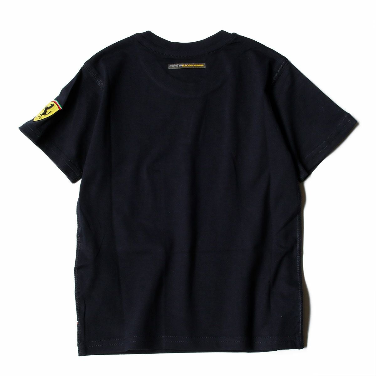 Ferrari｜フェラーリ キッズ F1 Tシャツ｜ネイビー