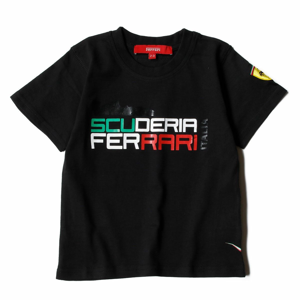 フェラーリ キッズ SF イタリア Tシャツ | モトーリモーダ公式