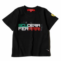 Ferrari｜フェラーリ キッズ SF イタリア Tシャツ｜