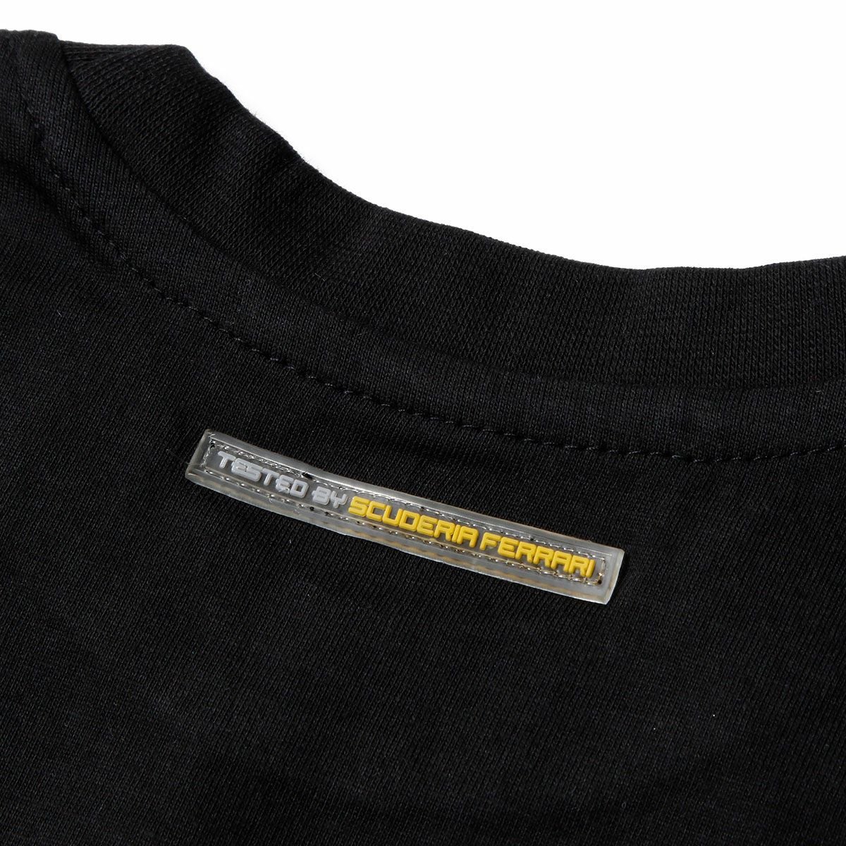 Ferrari｜フェラーリ キッズ SF イタリア Tシャツ｜ブラック