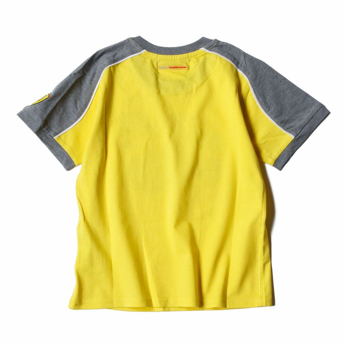 Ferrari｜フェラーリ キッズ FEEL THE SUN Tシャツ｜イエロー